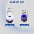 thumbnail image 4 of 244194 Pump Repair Packing Kit, for Graco Airless Paint 210 230 295 390 395 490 495 595 3400 LineLazer 3400，Spay Gun Tool, 4 of 6