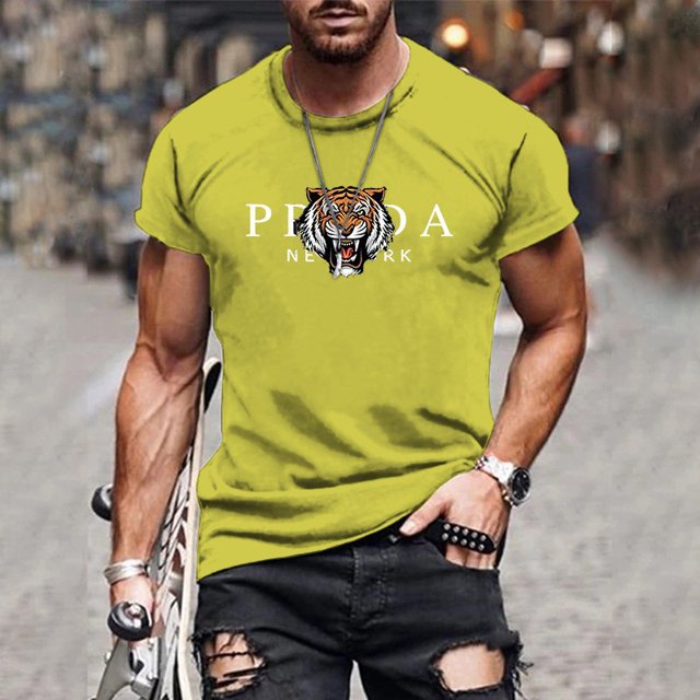 Sweatshirt 3D Casual Retro Pattern Series Men's T-shirt