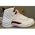 thumbnail image 5 of Ni - ke Air Jordan 12 Retro Twist White/Black & University Red CT8013-106 Men’s Size 10, 5 of 5