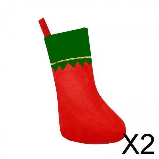 Medias de Navidad Soledad 2 piezas