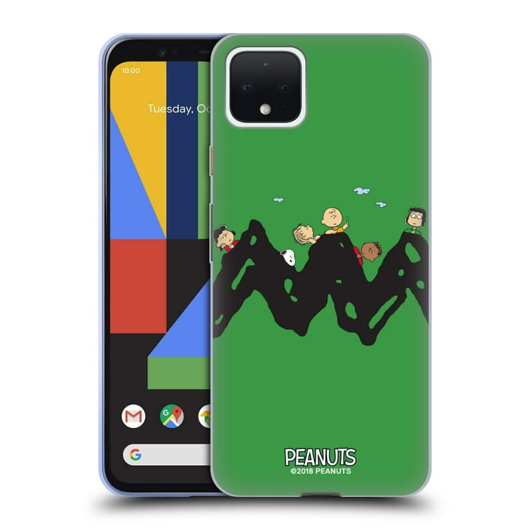 Head Case Designs Officially Licensed Peanuts Snoopy Hug More Soft Gel Case  Compatible with Google Pixel 8