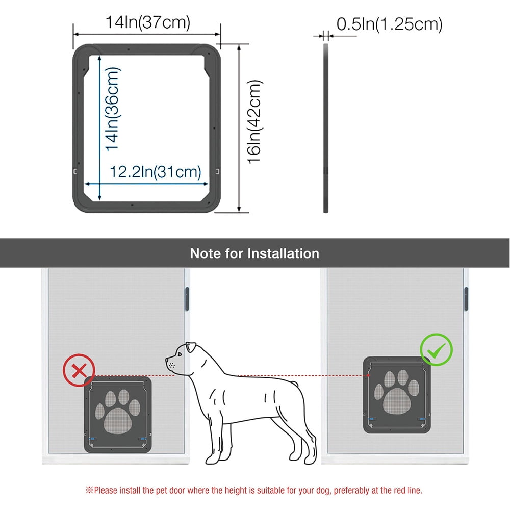 pet screen walmart