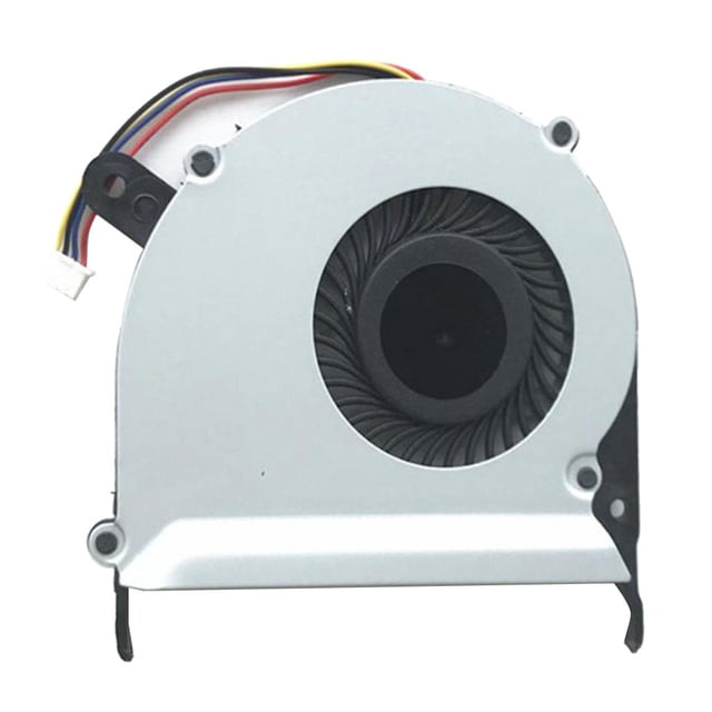 Disipador de calor del ordenador portátil del ventilador de refrigeración de la GPU de F502 F502C Yotijar Ventilador de refrigeración de la CPU