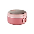 thumbnail image 1 of zhangmingg Microwave Safe Instant Soup Bowl with Leakproof Lid and Integrated Spoon Compact Portable Design for Home Dorm Use, 1 of 6