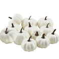 thumbnail image 6 of 7Pcs Artificial Pumpkins for Decorating, Assorted Pumpkin Cute Foam Pumpkins for Halloween Thanksgiving Party, 6 of 6