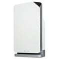 thumbnail image 3 of Brondell O2+ Balance Air Purifier with True HEPA and Granulated Carbon Filter Technology, White, 3 of 7