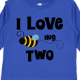 thumbnail image 4 of Inktastic 2nd Birthday Bee Boys or Girls Long Sleeve Toddler T-Shirt, 4 of 5