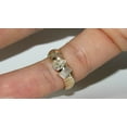 thumbnail image 6 of 1.20CT PEAR SHAPE DIAMOND BAND RING 14KT, 6 of 8