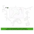 thumbnail image 4 of FEAMOS Oil Filler Door Lock Actuator Motor for W118 W177 W167 W254 W213 W206 W223 W247 GLS450 GLE450 A0008202205 A0008206112, 4 of 8