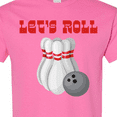 thumbnail image 4 of Inktastic Let's Roll Bowling T-Shirt, 4 of 5