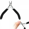 thumbnail image 2 of FACEGA Cuticle Trimmer Nail Cuticle Nipper Clipper Stainless Manicure And Pedicure Tool With Non Slip Handle Available In A Variety Of Sizes, 2 of 7