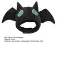 thumbnail image 7 of Mosey Pet Headgear Cute Bat Shaped Pet Hat Halloween Costume Soft Comfortable Cat Dog Headwear Pet Supplies, 7 of 7