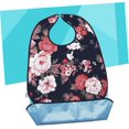 thumbnail image 4 of Baberos premium para adultos: baberos para adultos, hombres y mujeres; Paño para comer para personas mayores y discapacitados, ajustable, protectores de ropa con babero, 4 of 5