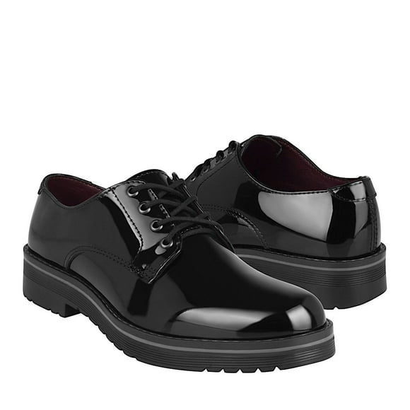 ZAPATOS OXFORD DAMA GREEN LOVE 93120 CHAROL NEGRO GREEN LOVE 93120