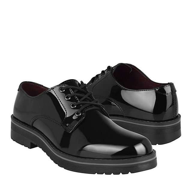 ZAPATOS OXFORD DAMA GREEN LOVE 93120 CHAROL NEGRO GREEN LOVE 93120