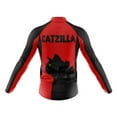 thumbnail image 2 of Catzilla II Long Sleeve Cycling Jersey For Men - S, 2 of 3