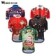 thumbnail image 2 of Weimostar - Maillot de ciclismo de verano de manga corta para hombre y mujer, ropa de ciclismo navideña para deportes al aire libre, ropa para bicicleta de montaña, maillot de ciclismo, 2 of 5