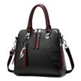 thumbnail image 3 of Bolsos de mano para mujer de la famosa marca Vento Marea 2019, bolsos cruzados de lujo para mujer, bolsos de diseño de moda, bolsos de mano, bolso de hombro de cuero PU suave, 3 of 5
