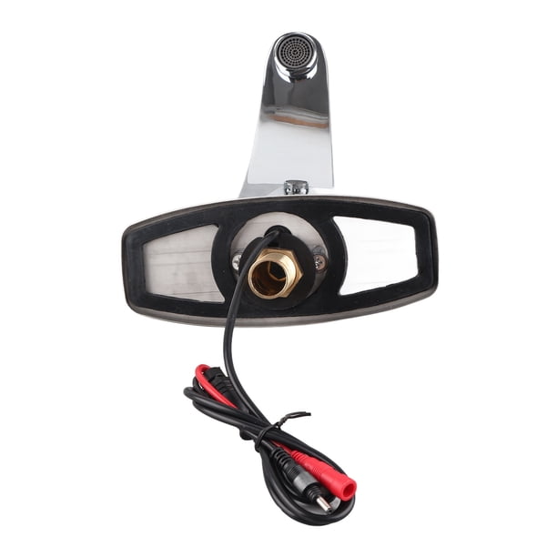 Sensor Grifo de Lavabo Con, Grifo Autico Sin Con Con Sensor de Infrarrojos, Grifos de Fregadero para Ahorrgar Agua