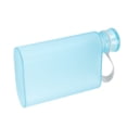 thumbnail image 4 of Botella de bebida plana, botella de agua plana Plástico Botella de agua plástica Botella de agua de papel Acabado de lujo, 4 of 12
