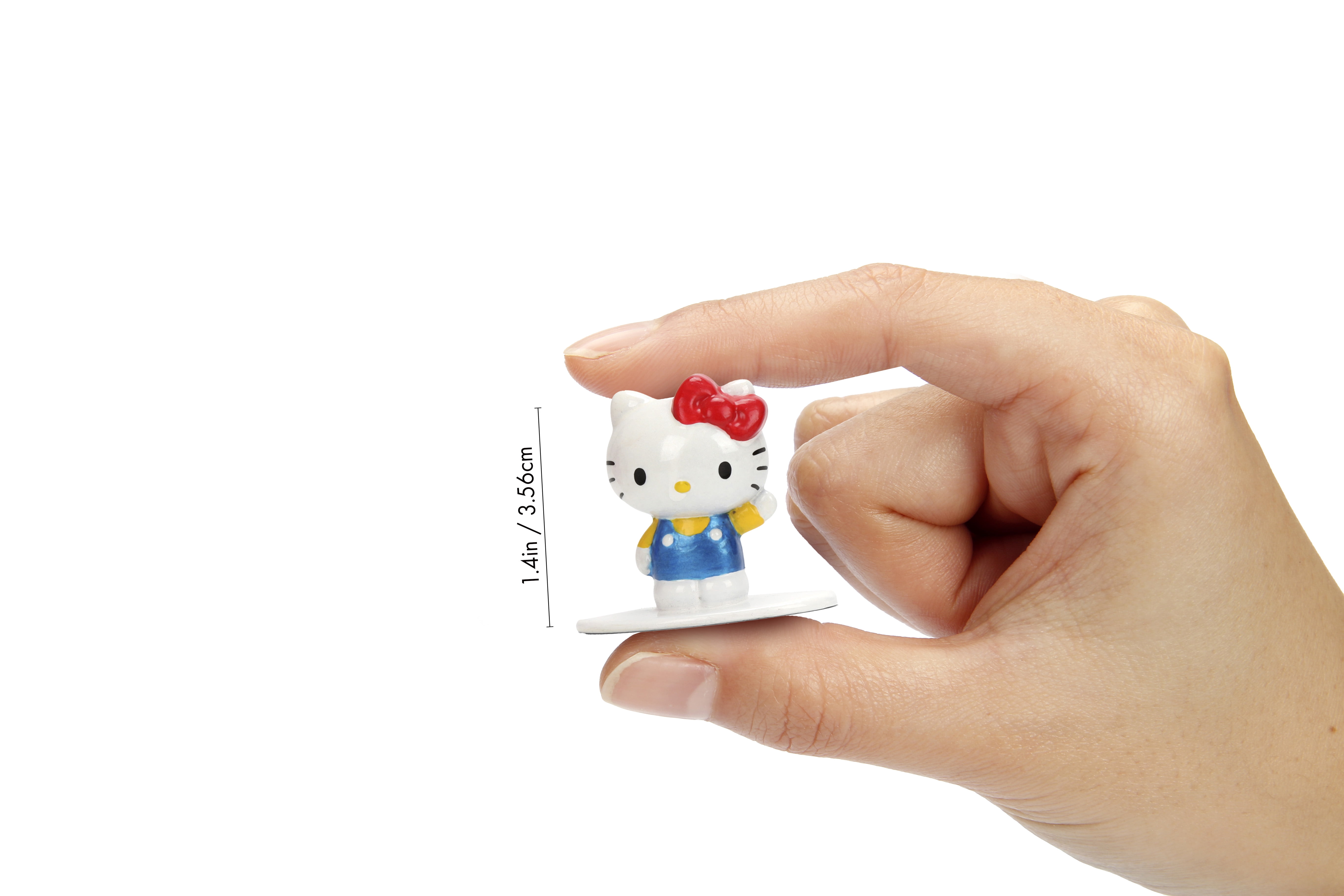 Sanrio Nano Metalfigs 12-Pack – Die-Cast Mini Figures Set, Series