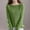 Green, variant on BRGZLK Kids Girls Boys Fall New Knit Sweater Cute Solid Color Round Neck Long Sleeve Warm Knit Pullover Tops Orange 12-13 Years
