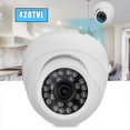 thumbnail image 5 of Cámara de visión nocturna infrarroja 420TVL Cámara domo de seguridad para el hogar a prueba de agua (PAL) Ecomeon no, 5 of 5