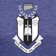 thumbnail image 3 of CafePress - Sigma Alpha Iota Black And White Crest T Shirt - Womens Tri-blend T-Shirt, 3 of 4