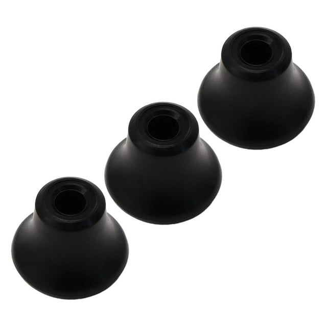 3x funda antideslizante para pies de tambor Sunnimix accesorio de tambor de repuesto Estilo D