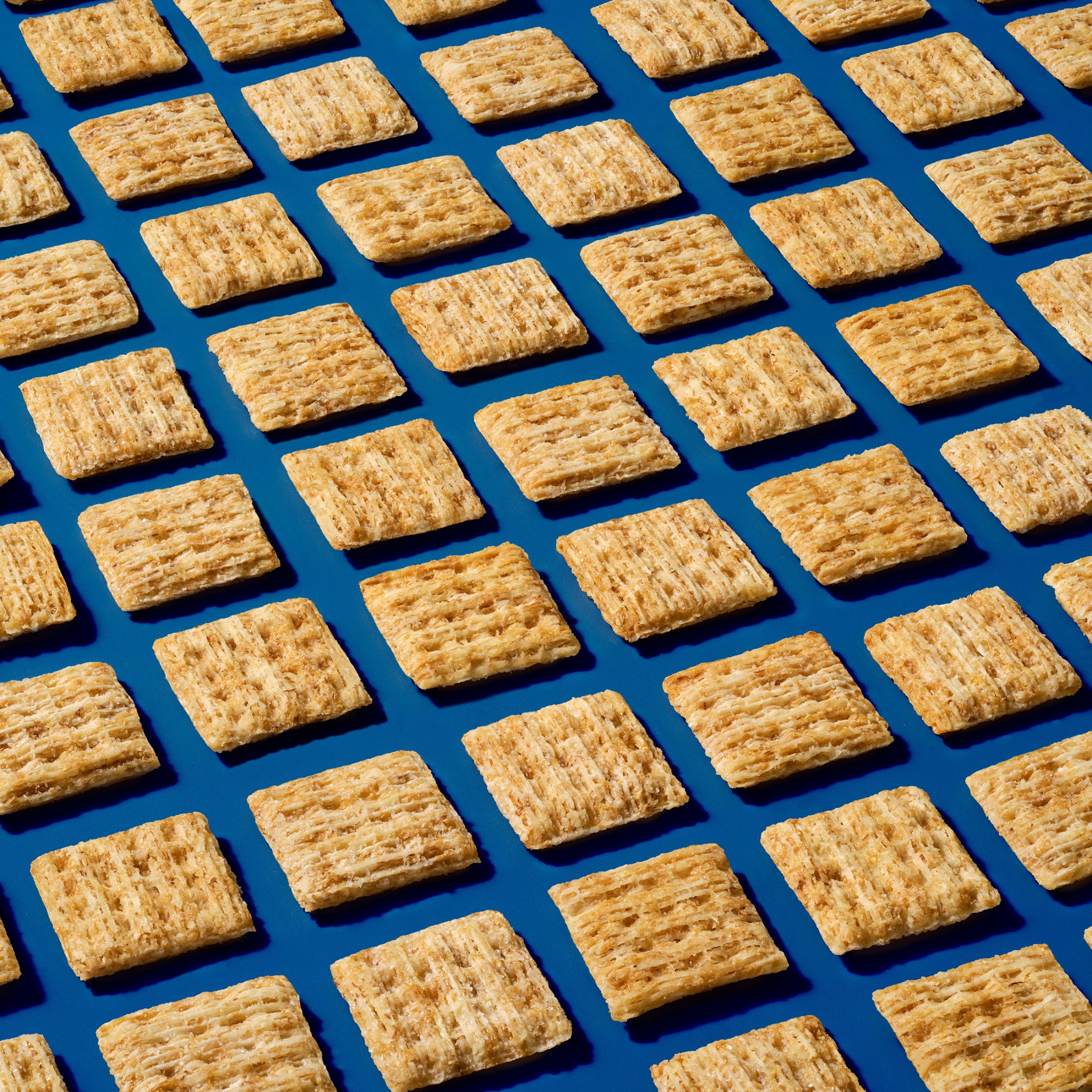 (3 pack) Triscuit Minis Original Whole Grain Wheat Crackers, Vegan Snacks, Snack Crackers, 8 oz
