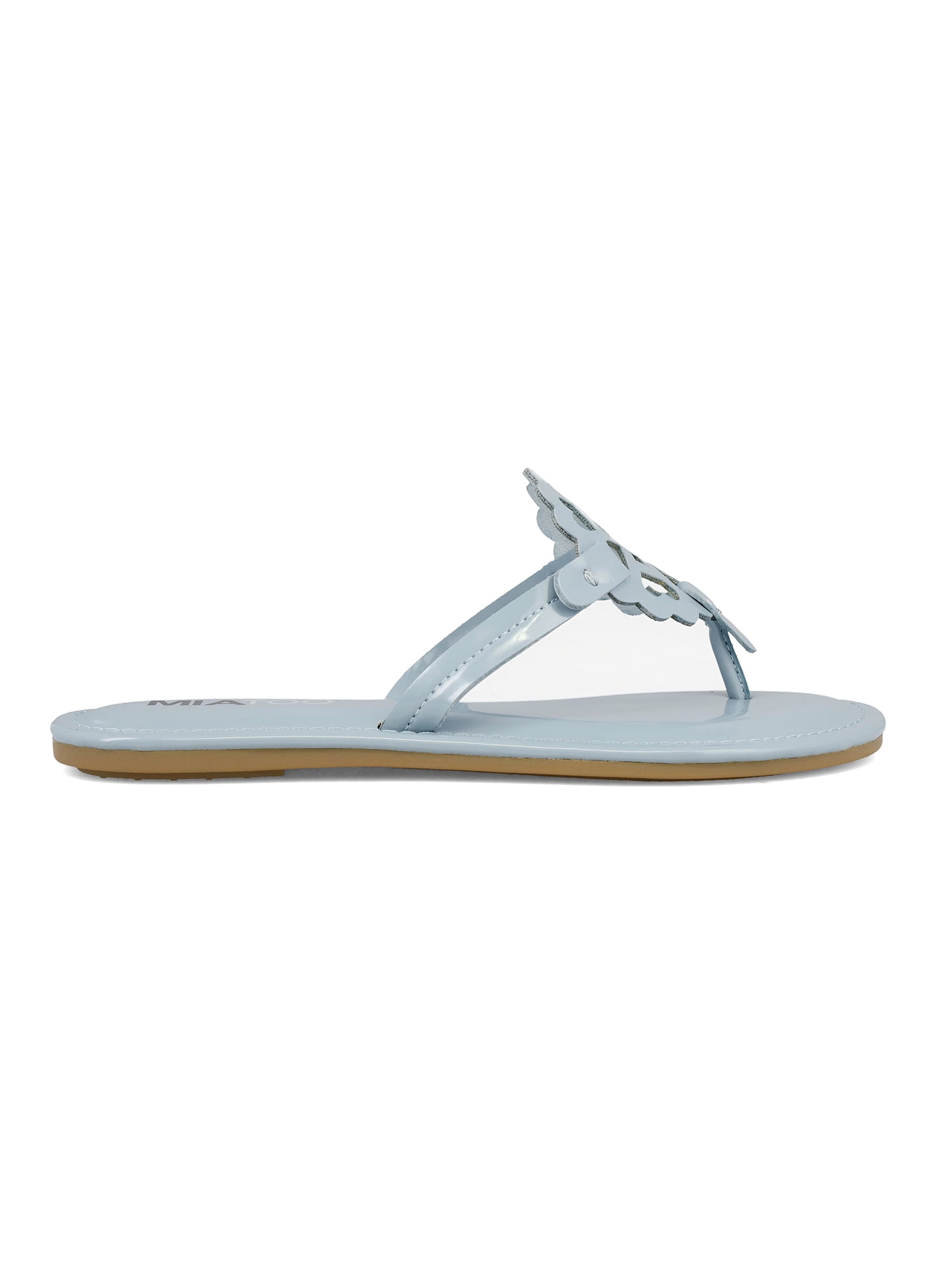 Mia Too Women's Lillye Slip On Thong Sandal