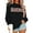 Black, variant on Arlun Grandma Sweatshirts for Women Grandma Letter Printed Floral Applique Graphic Grandmother Pullover Tops Long Sleeve Crewneck Relaxed Fit Hoodless Sweatshirt Black XL