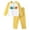 A-Yellow, variant on NIEWTR Toddler Long Sleeve Pajamas Set 2PC Outfits Soft Pullover and Elastic Waist Long Pants Breathable for Girl Girl 2T-5T(A-Yellow,3-4 Years)