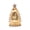 Small White Snowman, variant on Operated Lamp Glowing Christmas Tree Realistic Flurry Effect Safe For Kids Holiday Desk Decoration