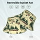thumbnail image 2 of Fotbe Camping Caravan 1 Sombrero Tipo Pescador con Estampado – Sombrero de Sol de Algodón de Moda para Playa, Golf, Pesca, 2 of 6