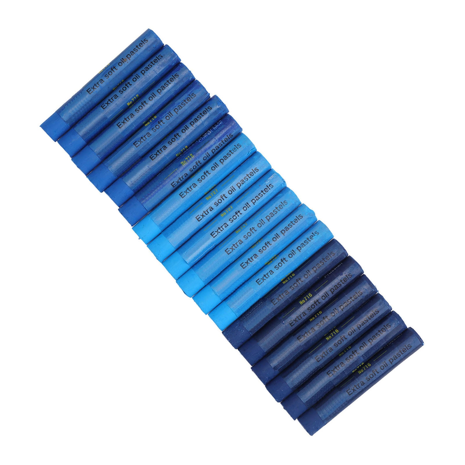 Pastels Art Supplies, Oil Pastels Set 18 Pcs High Excellent Drawing