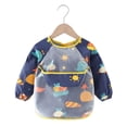 thumbnail image 3 of Set de 2 Baberos Impermeable Para Bebe Niño Preescolar Dara Baby  Acc0060, 3 of 4