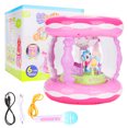 thumbnail image 1 of Batería Musical recargable para niños, juguete musical con luces coloridas para bebés y niños pequeños, 1 of 8