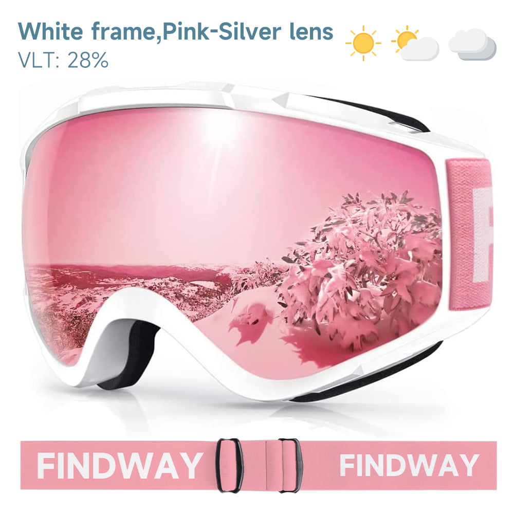 Findway – lunettes de Ski OTG Anti-buée, verres de Protection UV 100% pour  jeunes filles et garçons (8-14), Snowboard, hiver - AliExpress