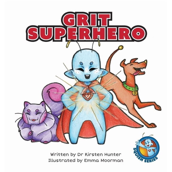 Grit Superhero, (Hardcover)