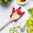 thumbnail image 3 of TIMIFIS Spoon Holder Spoon & Steam, Finger-Shaped Pot Lid Prevents Overflow Kitchen Gadgets, 3 of 6