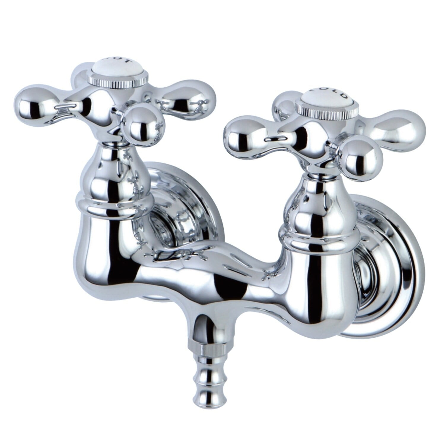 Kingston Brass Classic Roll Top Petite 54inch Cast Iron Clawfoot Tub