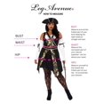 thumbnail image 4 of Disfraz Pirata Negro y Dorado Leg Avenue Talle S, 4 of 4
