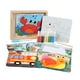 thumbnail image 2 of 2 en 1 Kit de pintura de arte de agua y arena Actividades de aprendizaje Colorido artesanía de bricolaje para niños Fiesta de vacaciones de vacaciones, 2 of 9