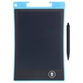 thumbnail image 1 of Tablero de escritura a mano Diseño de pantalla LCD Fácil de transportar Tableta de escritura duradera reforzada de alta eficiencia Azul, 1 of 5
