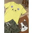 thumbnail image 3 of Cute Baby Mouse Face T-Shirt Toddler -Image by Shutterstock,  5 Toddler, 3 of 4