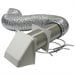 Lambro Dryer Vent Kit 1375B - Brown Plastic, Outside Exhaust - 6 Piece — Residential Use, Standard Application
