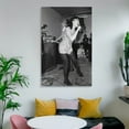 thumbnail image 6 of Bikini Kill Rock Band Poster (5) Canvas Wall Art Prints Poster Gifts Photo Picture Painting Posters Room Decor Home Decorative 16x24inch(40x60cm), 6 of 6