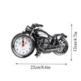 thumbnail image 4 of Alarm Clock under $5! CQCYD Motorcycle Motorbike Alarm Clock, Creative Desk Clock for Home Office, Cool Birthday Gift for Men and Boys, 4 of 9