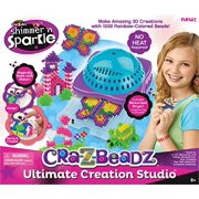 Cra-Z-Art Shimmer 'N Sparkle Cra-Z-Beads Mania Deluxe Ultimate Designer Creation Studio